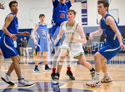 Thumbnail 3 in Rhea County vs CSTHEA Patriots (Battle At The Creek) photogallery.