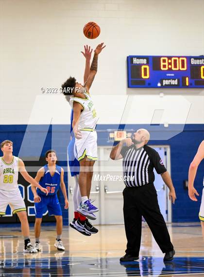 Thumbnail 1 in Rhea County vs CSTHEA Patriots (Battle At The Creek) photogallery.