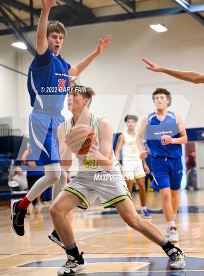 Thumbnail 1 in Rhea County vs CSTHEA Patriots (Battle At The Creek) photogallery.