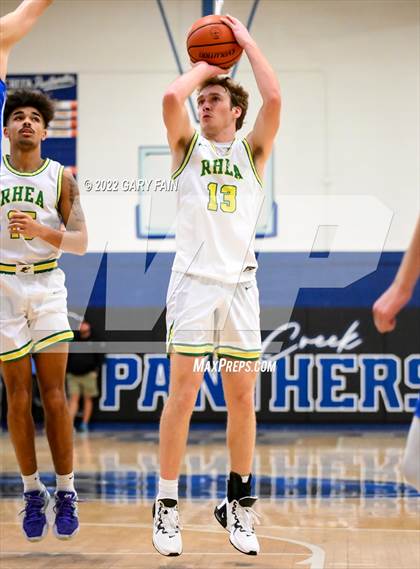 Thumbnail 1 in Rhea County vs CSTHEA Patriots (Battle At The Creek) photogallery.