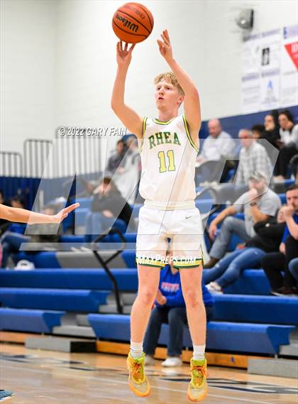 Thumbnail 2 in Rhea County vs CSTHEA Patriots (Battle At The Creek) photogallery.