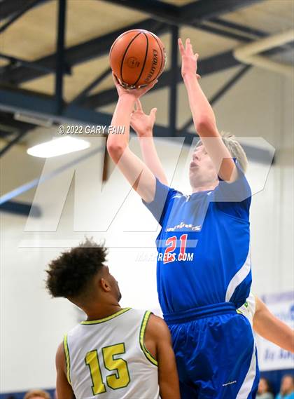 Thumbnail 1 in Rhea County vs CSTHEA Patriots (Battle At The Creek) photogallery.
