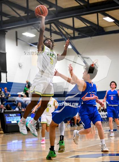 Thumbnail 1 in Rhea County vs CSTHEA Patriots (Battle At The Creek) photogallery.