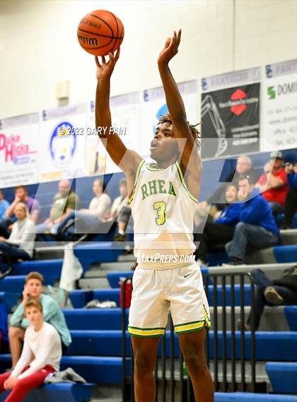 Thumbnail 3 in Rhea County vs CSTHEA Patriots (Battle At The Creek) photogallery.
