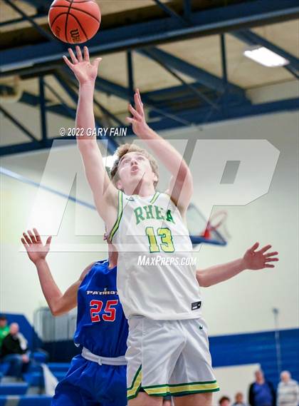Thumbnail 1 in Rhea County vs CSTHEA Patriots (Battle At The Creek) photogallery.