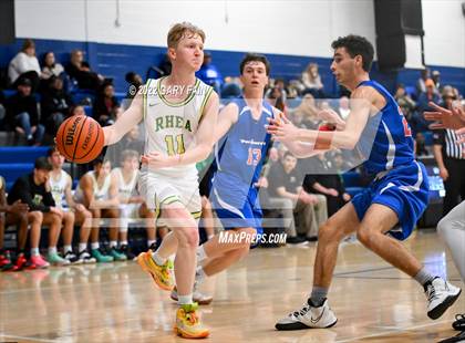 Thumbnail 2 in Rhea County vs CSTHEA Patriots (Battle At The Creek) photogallery.