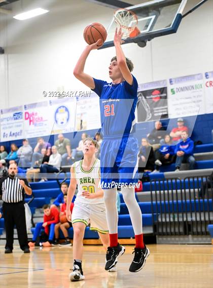 Thumbnail 3 in Rhea County vs CSTHEA Patriots (Battle At The Creek) photogallery.