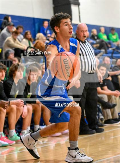 Thumbnail 2 in Rhea County vs CSTHEA Patriots (Battle At The Creek) photogallery.