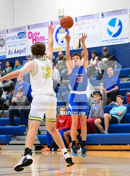 Thumbnail 1 in Rhea County vs CSTHEA Patriots (Battle At The Creek) photogallery.