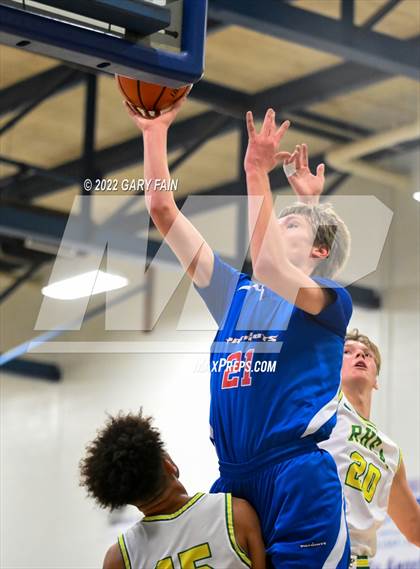 Thumbnail 2 in Rhea County vs CSTHEA Patriots (Battle At The Creek) photogallery.