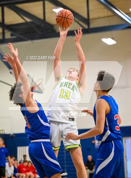 Thumbnail 2 in Rhea County vs CSTHEA Patriots (Battle At The Creek) photogallery.