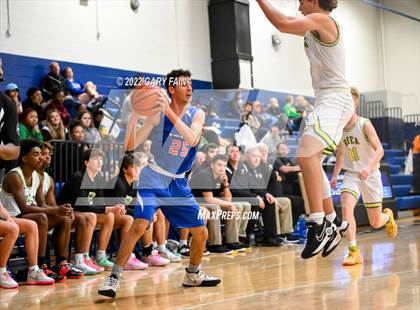 Thumbnail 1 in Rhea County vs CSTHEA Patriots (Battle At The Creek) photogallery.