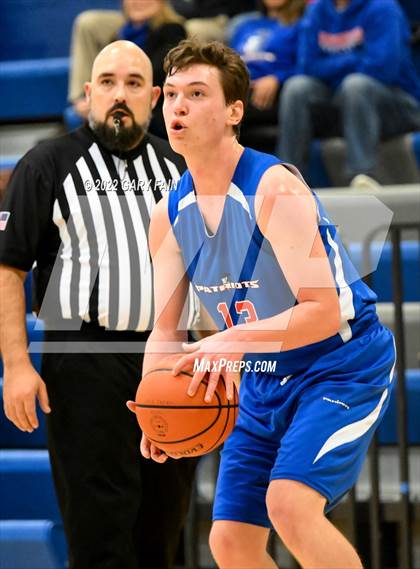Thumbnail 1 in Rhea County vs CSTHEA Patriots (Battle At The Creek) photogallery.