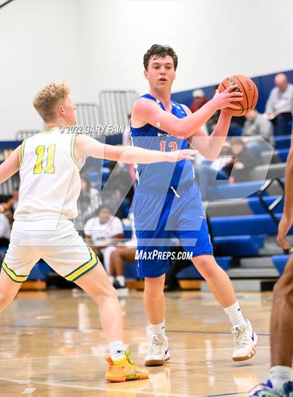 Thumbnail 2 in Rhea County vs CSTHEA Patriots (Battle At The Creek) photogallery.