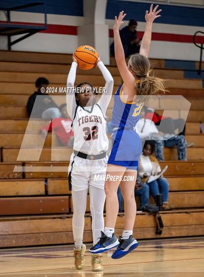 Thumbnail 1 in South View vs. Cape Fear Christian Academy (MLK Dream Jam 2024) photogallery.