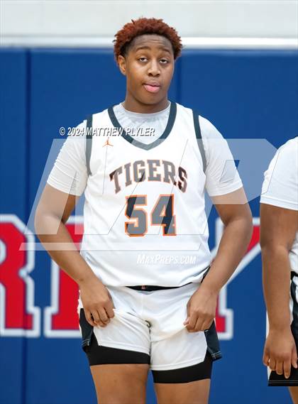 Thumbnail 2 in South View vs. Cape Fear Christian Academy (MLK Dream Jam 2024) photogallery.
