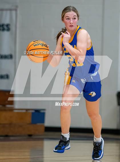Thumbnail 2 in South View vs. Cape Fear Christian Academy (MLK Dream Jam 2024) photogallery.
