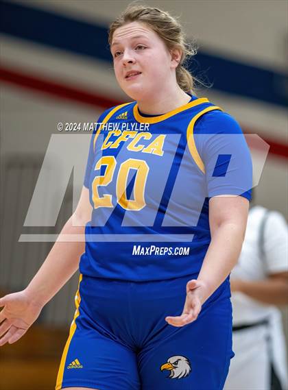 Thumbnail 2 in South View vs. Cape Fear Christian Academy (MLK Dream Jam 2024) photogallery.