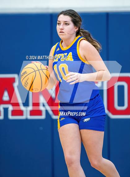 Thumbnail 3 in South View vs. Cape Fear Christian Academy (MLK Dream Jam 2024) photogallery.