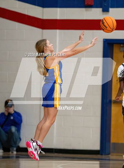 Thumbnail 1 in South View vs. Cape Fear Christian Academy (MLK Dream Jam 2024) photogallery.