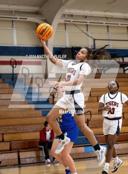 Thumbnail 3 in South View vs. Cape Fear Christian Academy (MLK Dream Jam 2024) photogallery.