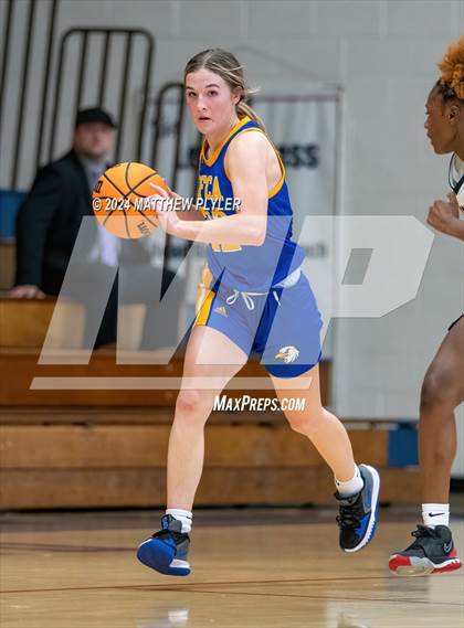 Thumbnail 1 in South View vs. Cape Fear Christian Academy (MLK Dream Jam 2024) photogallery.