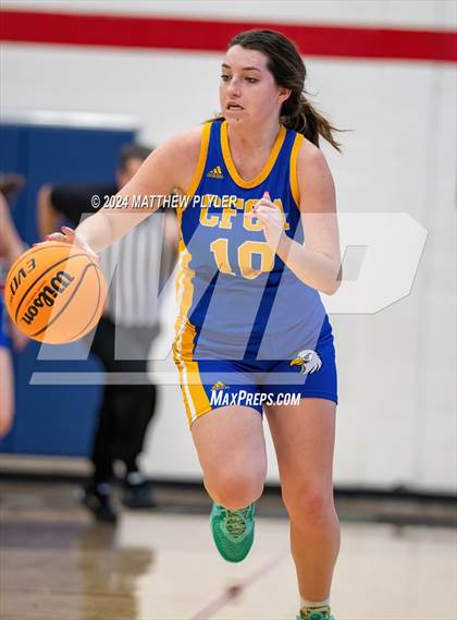 Thumbnail 2 in South View vs. Cape Fear Christian Academy (MLK Dream Jam 2024) photogallery.