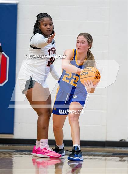Thumbnail 1 in South View vs. Cape Fear Christian Academy (MLK Dream Jam 2024) photogallery.