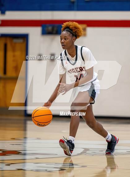 Thumbnail 1 in South View vs. Cape Fear Christian Academy (MLK Dream Jam 2024) photogallery.