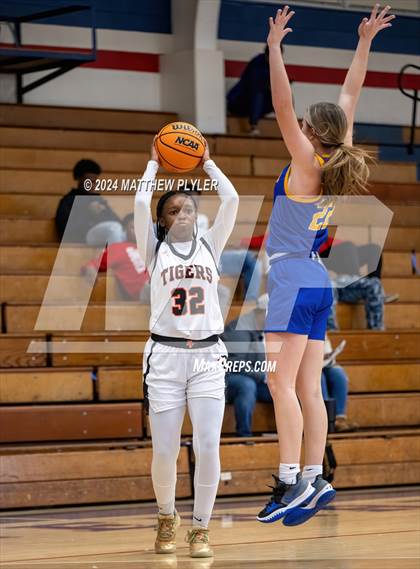 Thumbnail 3 in South View vs. Cape Fear Christian Academy (MLK Dream Jam 2024) photogallery.