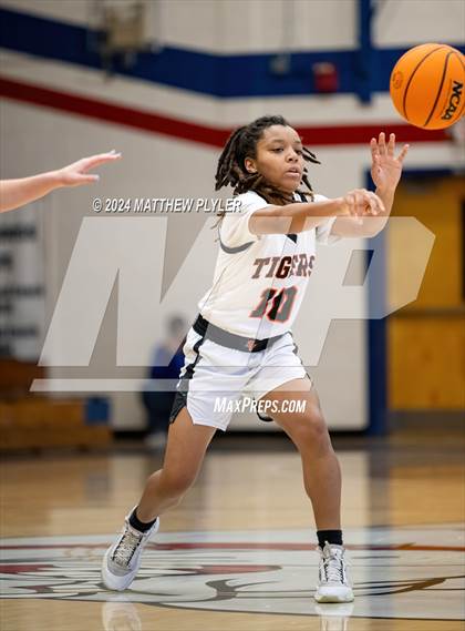Thumbnail 1 in South View vs. Cape Fear Christian Academy (MLK Dream Jam 2024) photogallery.