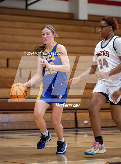 Thumbnail 1 in South View vs. Cape Fear Christian Academy (MLK Dream Jam 2024) photogallery.