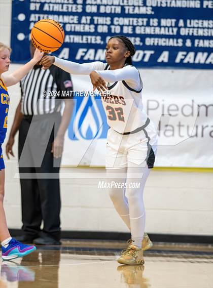 Thumbnail 3 in South View vs. Cape Fear Christian Academy (MLK Dream Jam 2024) photogallery.