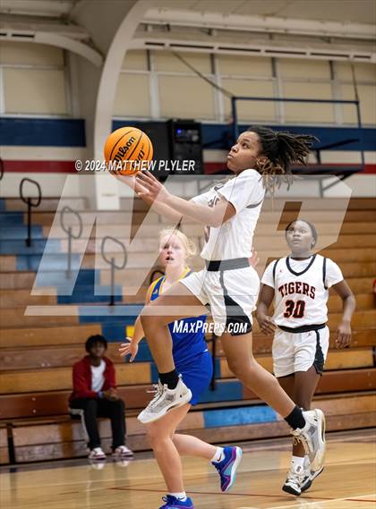 Thumbnail 2 in South View vs. Cape Fear Christian Academy (MLK Dream Jam 2024) photogallery.