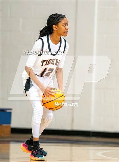 Thumbnail 1 in South View vs. Cape Fear Christian Academy (MLK Dream Jam 2024) photogallery.