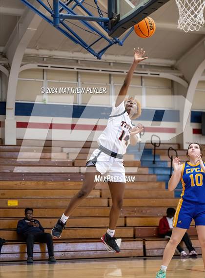Thumbnail 1 in South View vs. Cape Fear Christian Academy (MLK Dream Jam 2024) photogallery.