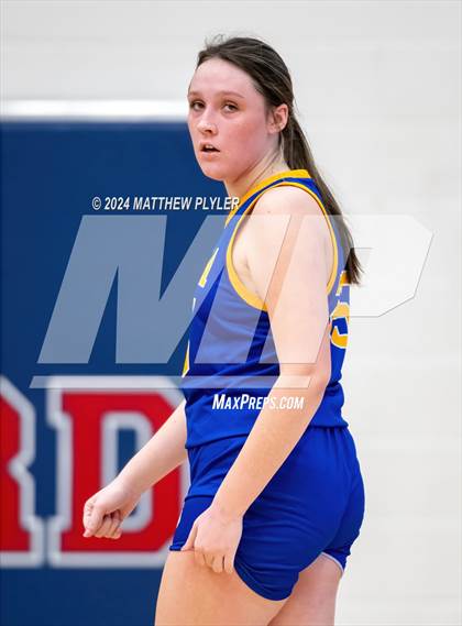 Thumbnail 3 in South View vs. Cape Fear Christian Academy (MLK Dream Jam 2024) photogallery.