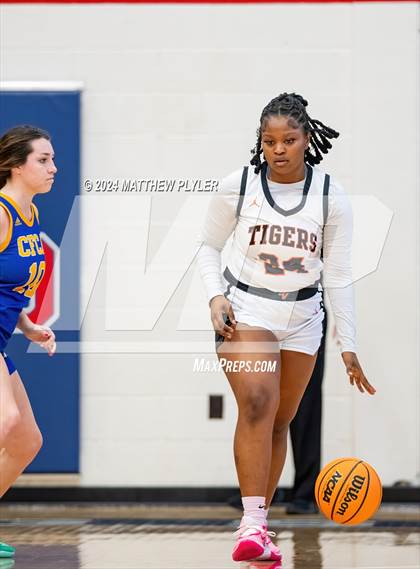 Thumbnail 3 in South View vs. Cape Fear Christian Academy (MLK Dream Jam 2024) photogallery.