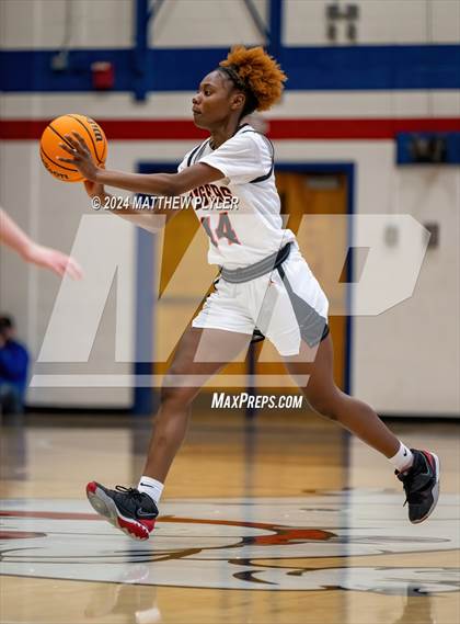 Thumbnail 3 in South View vs. Cape Fear Christian Academy (MLK Dream Jam 2024) photogallery.