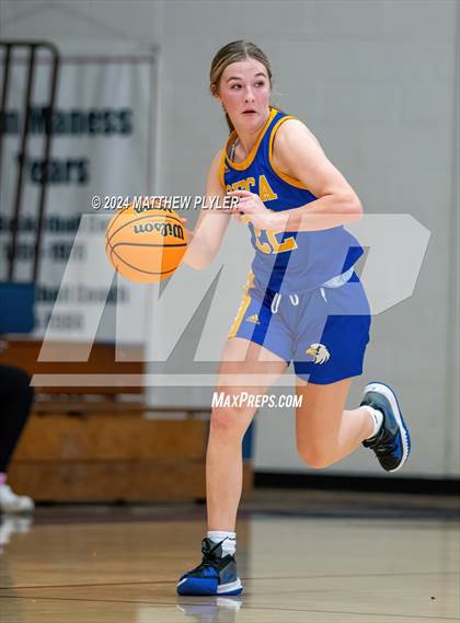 Thumbnail 3 in South View vs. Cape Fear Christian Academy (MLK Dream Jam 2024) photogallery.