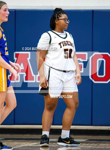 Thumbnail 2 in South View vs. Cape Fear Christian Academy (MLK Dream Jam 2024) photogallery.
