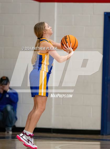 Thumbnail 3 in South View vs. Cape Fear Christian Academy (MLK Dream Jam 2024) photogallery.