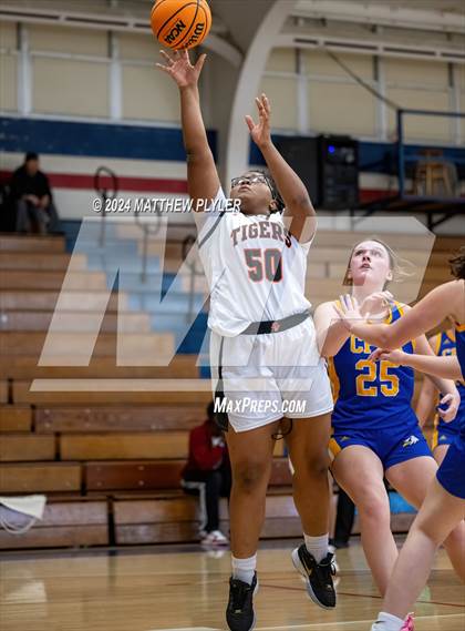 Thumbnail 3 in South View vs. Cape Fear Christian Academy (MLK Dream Jam 2024) photogallery.