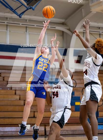 Thumbnail 2 in South View vs. Cape Fear Christian Academy (MLK Dream Jam 2024) photogallery.