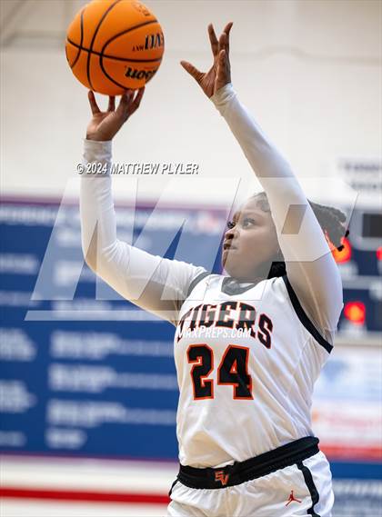 Thumbnail 3 in South View vs. Cape Fear Christian Academy (MLK Dream Jam 2024) photogallery.