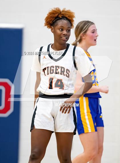 Thumbnail 3 in South View vs. Cape Fear Christian Academy (MLK Dream Jam 2024) photogallery.
