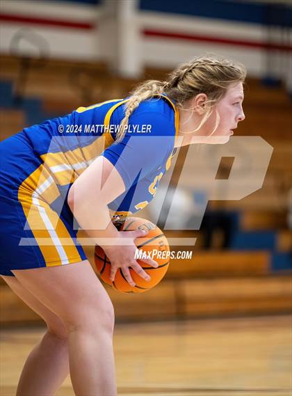 Thumbnail 2 in South View vs. Cape Fear Christian Academy (MLK Dream Jam 2024) photogallery.