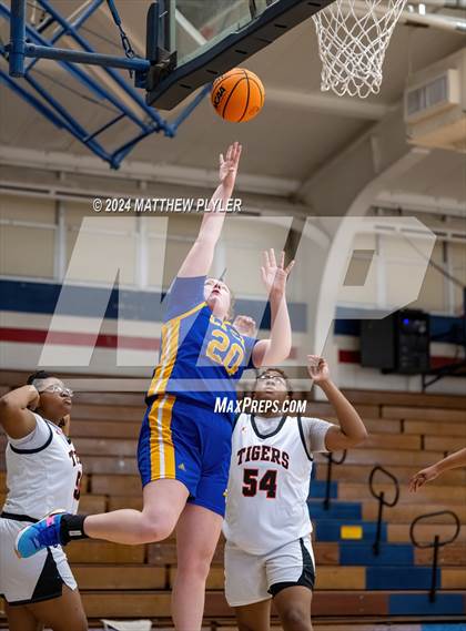 Thumbnail 3 in South View vs. Cape Fear Christian Academy (MLK Dream Jam 2024) photogallery.