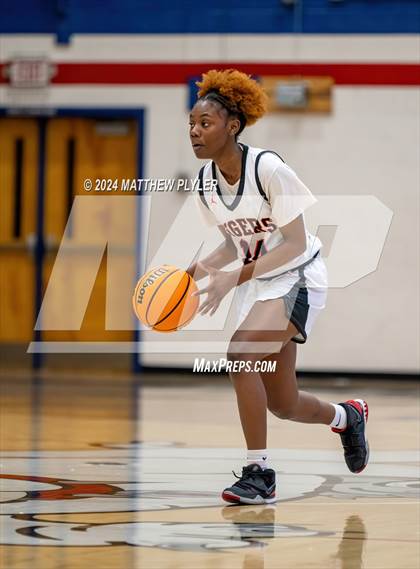 Thumbnail 2 in South View vs. Cape Fear Christian Academy (MLK Dream Jam 2024) photogallery.