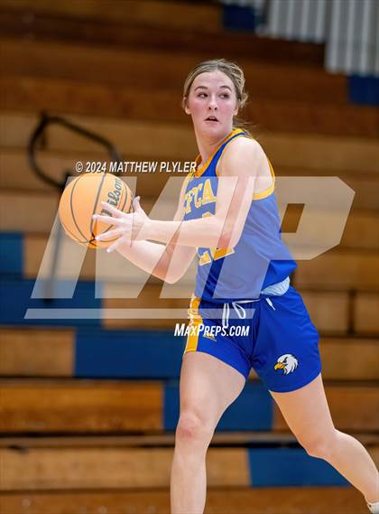 Thumbnail 1 in South View vs. Cape Fear Christian Academy (MLK Dream Jam 2024) photogallery.